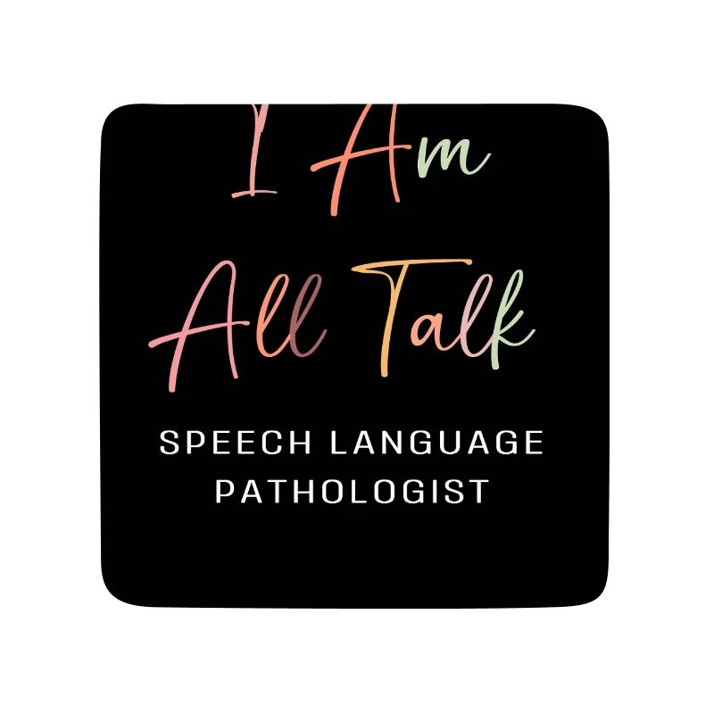 SLP Speech Therapist Speech Pathologist