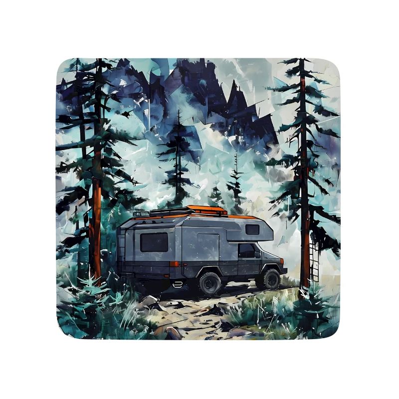 Erkunde den Unknown Forest Camper