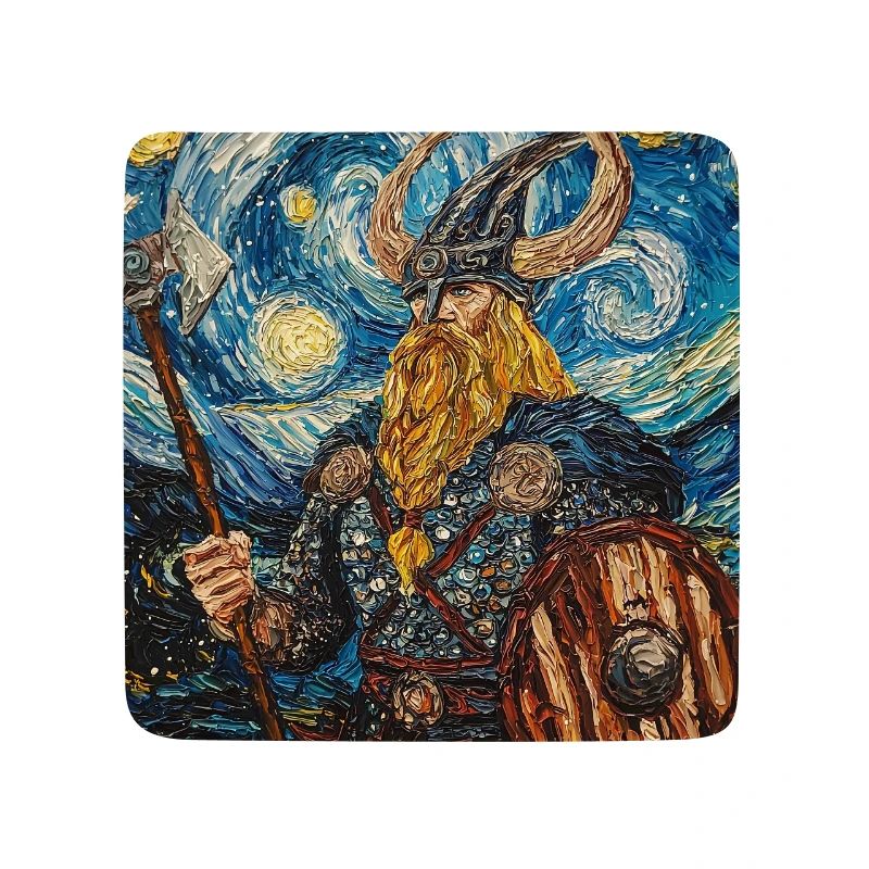 Wikinger Van Gogh Style