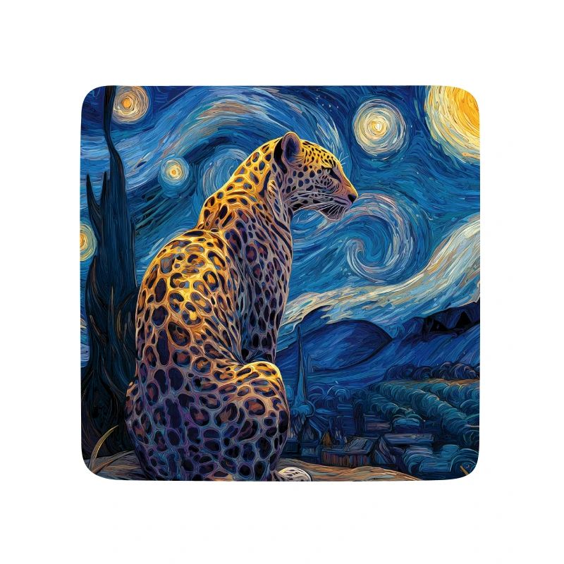 Leopard Van Gogh