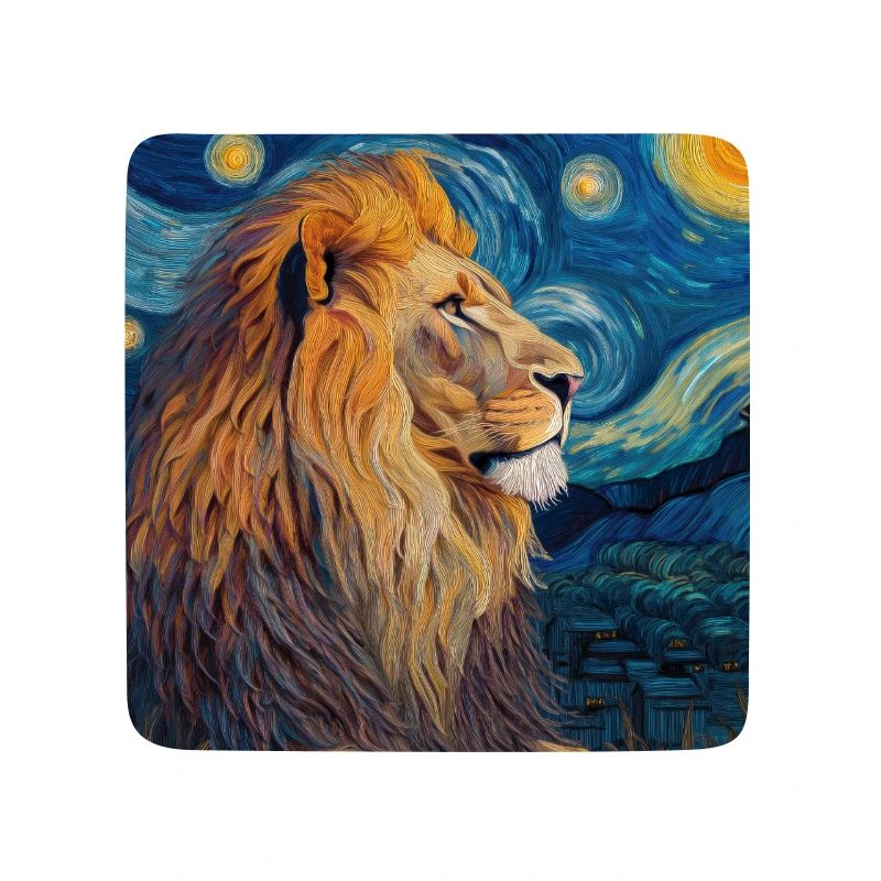 Löwe Van Gogh
