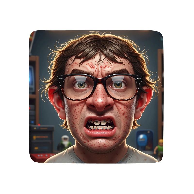 Nerd4Life Impression de style pixel