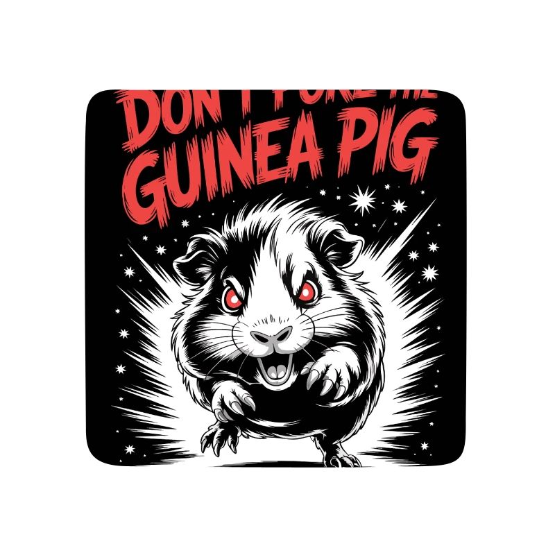 Ne piquez pas la devise du cochon d’Inde