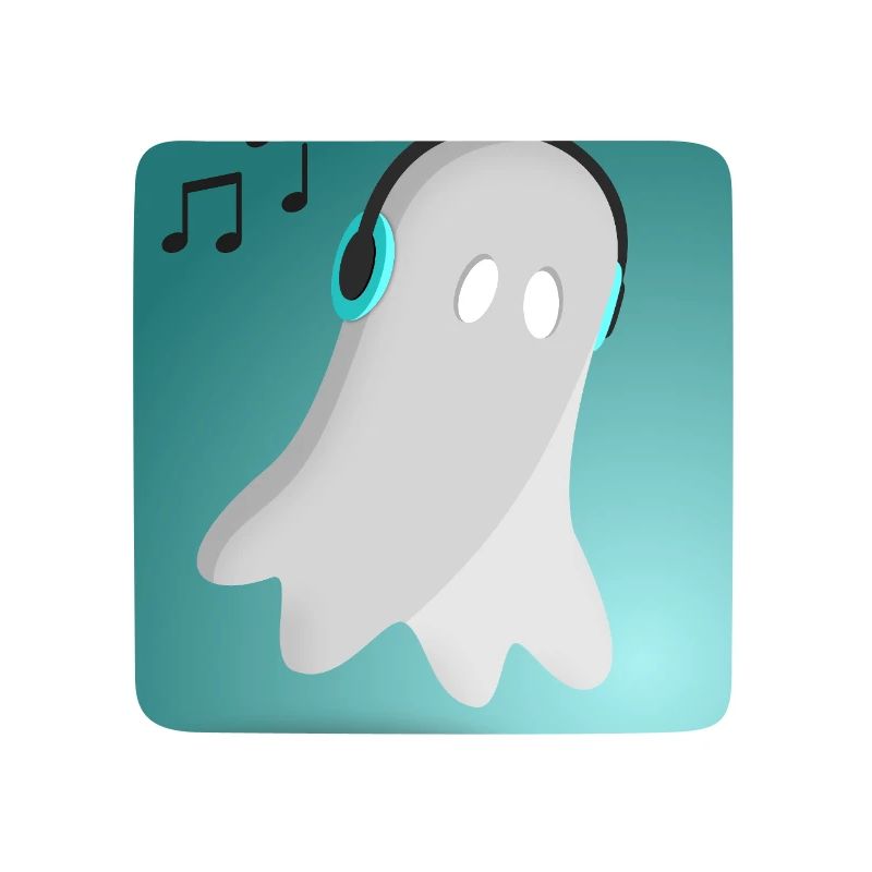 Ghost avec casque
