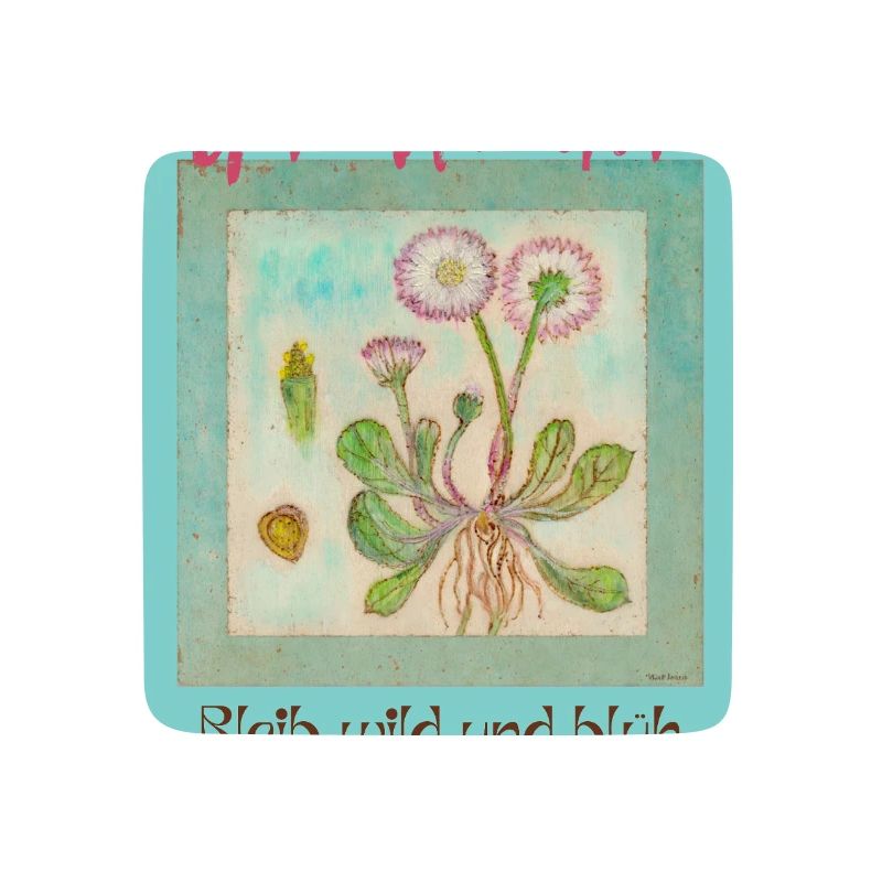 Gänseblümchen Wildblumen Print