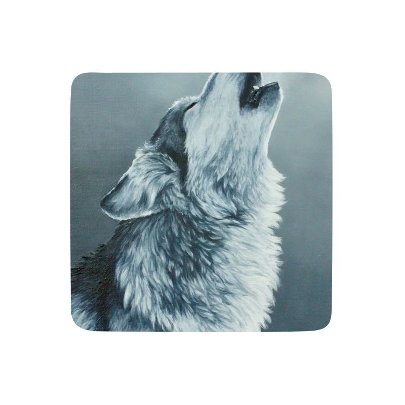 Grauer Wolf