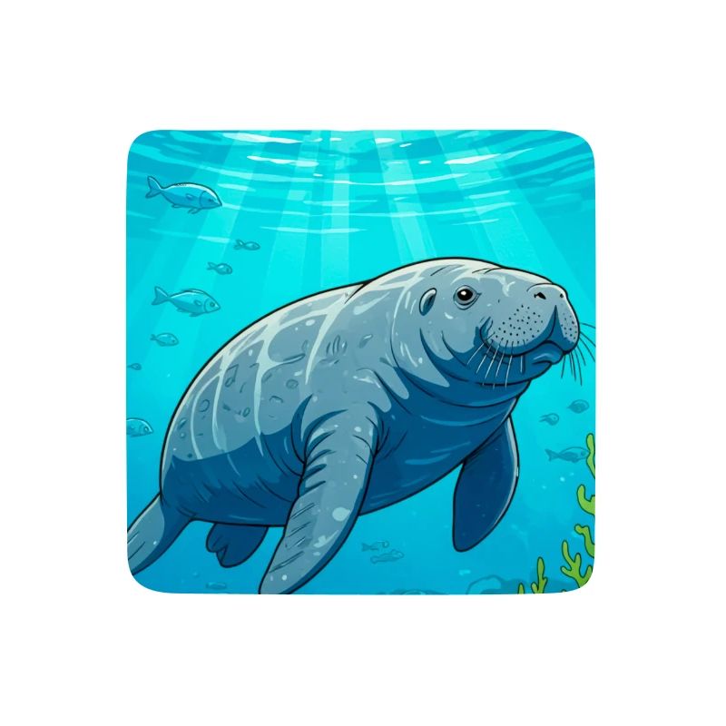 Doux géant d’eaux calmes, symbole de paix