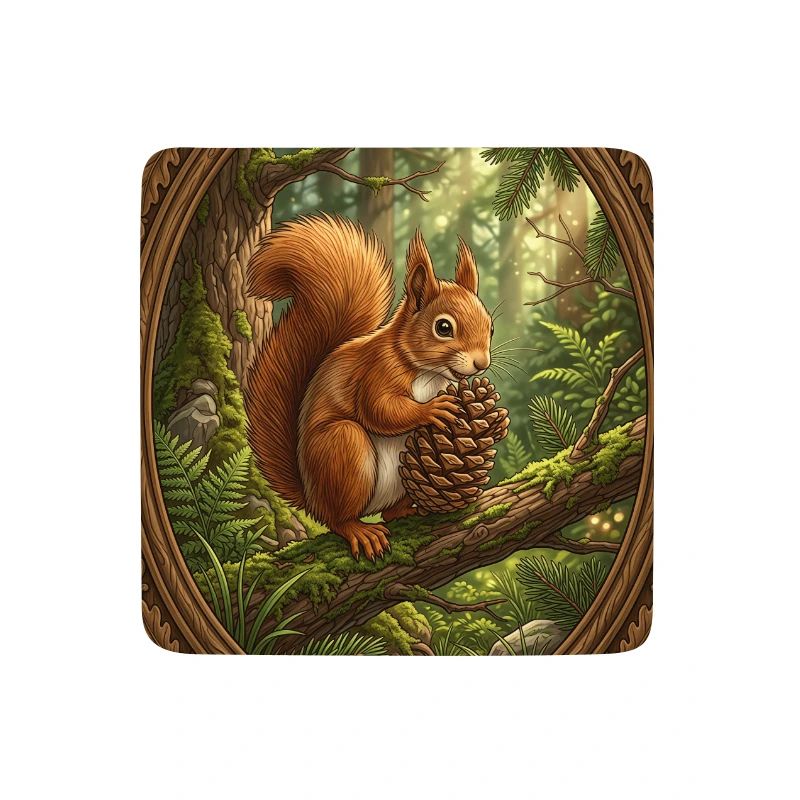 Red Squirrel Forest Adventure
