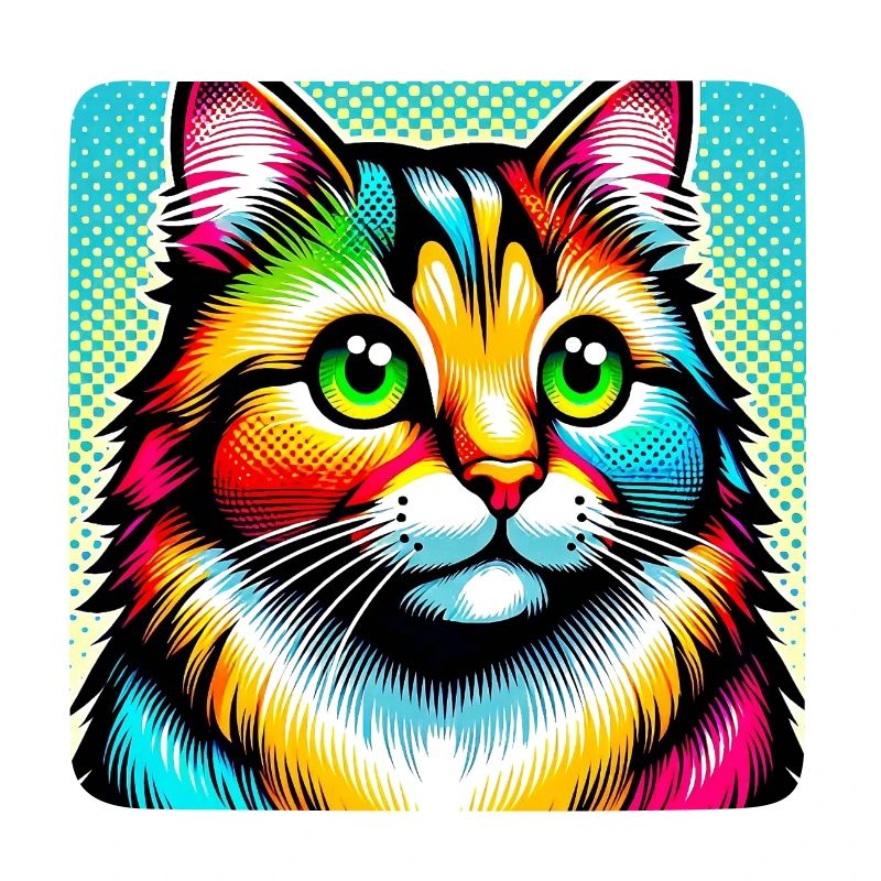 Chat Pop Art