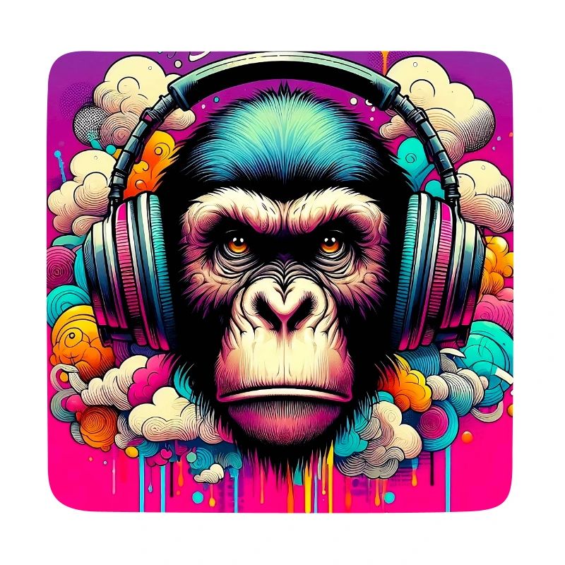 Schimpansen-Affe