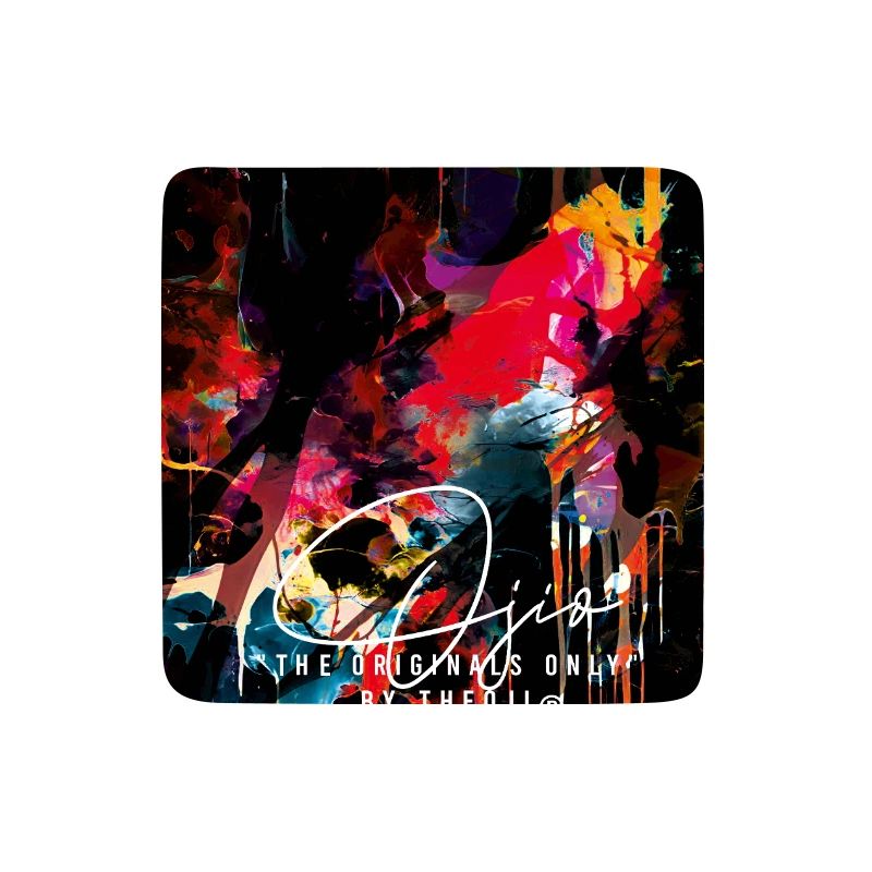 Ojio-Constellart - Bunte abstrakte Explosion