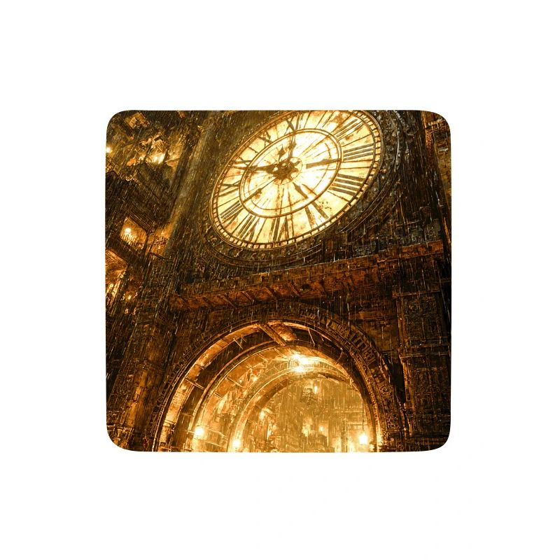 Vergoldeter Clockgate-Bogen