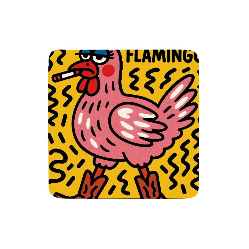 Ich bin ein Flamingo