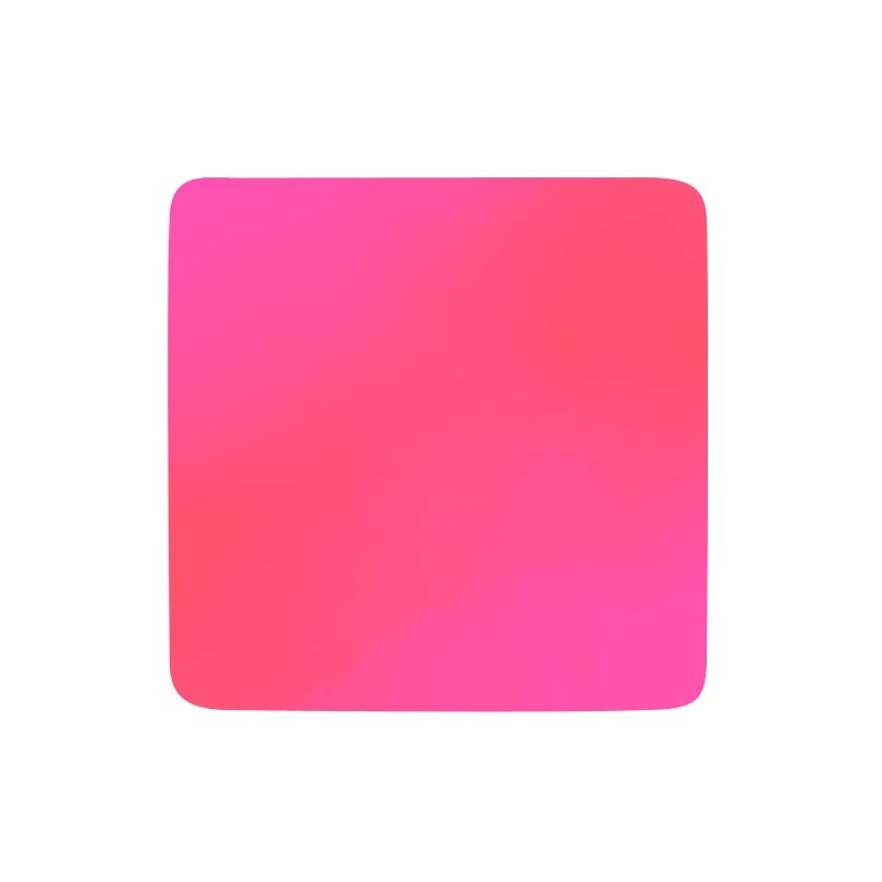 Gradient - pink rot personalisierbar