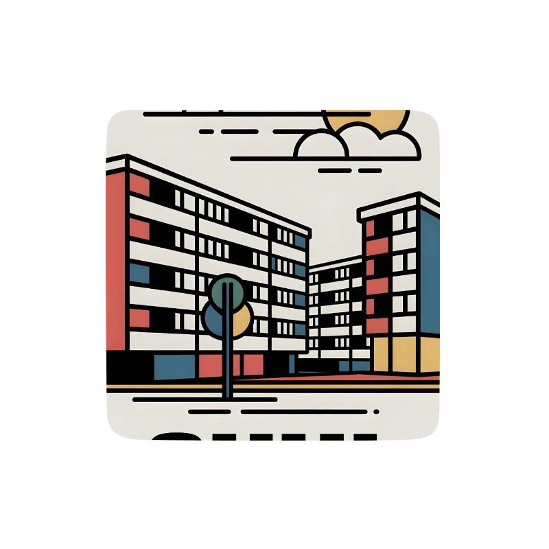 Suhl Thüringen Plattenbau