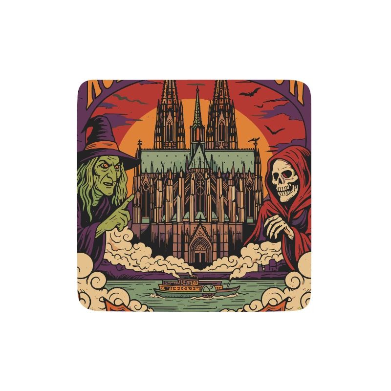Kölner Spökshow Dom Grauen