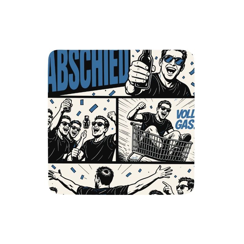 Junggesellenabschied Comic