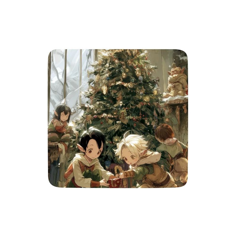 Kinder mit einem Feenbaum