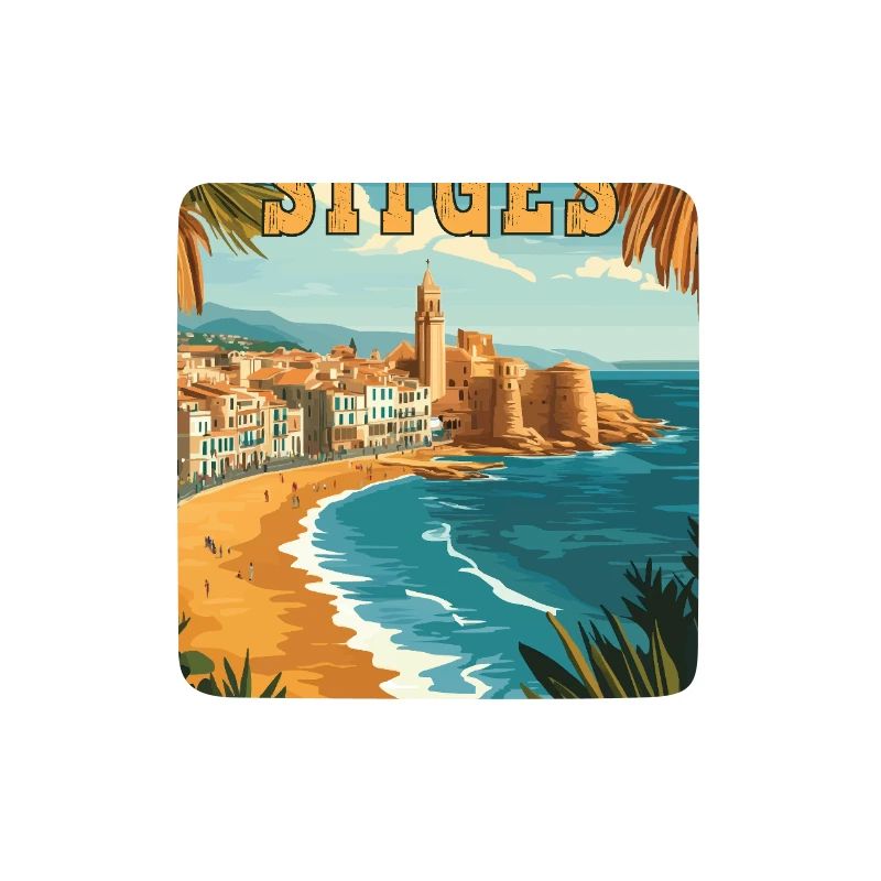 Entdecken Sie den lebendigen Charme von Sitges in Spanien