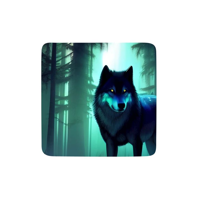Wolf im Wald