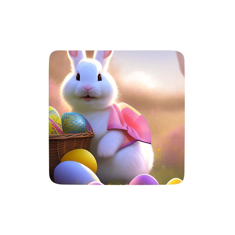 Easter Bunny with Easter Eggs