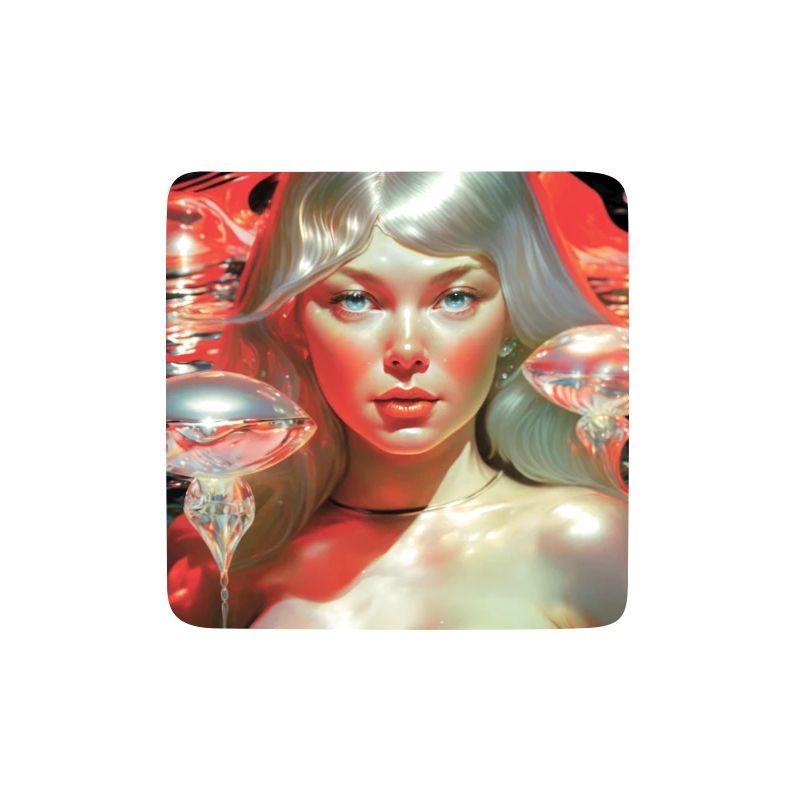 Neon-Kosmische Prinzessin