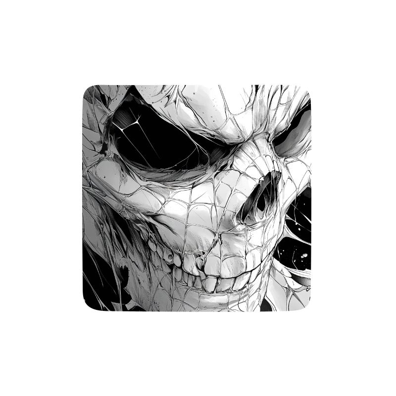 Skull Net Black & White
