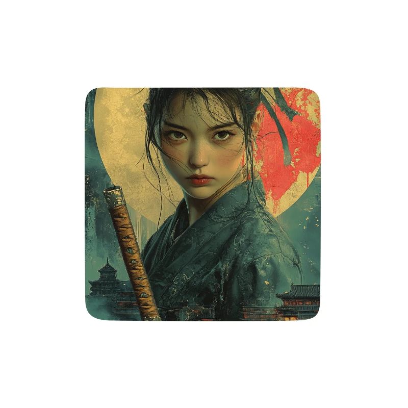 Moonlight Samurai in Asian Style
