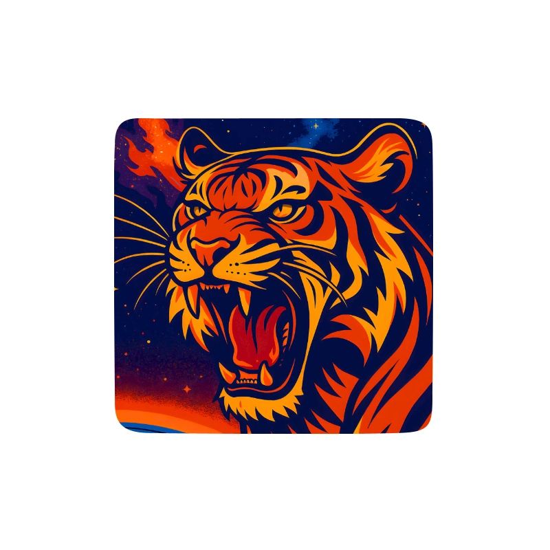 Conception de la nébuleuse du Tigre céleste, Amour des tigres
