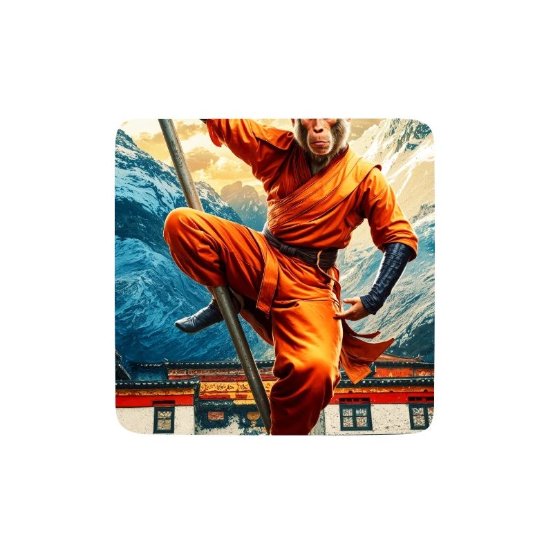 Humanoid Monkey Shaolin Monk