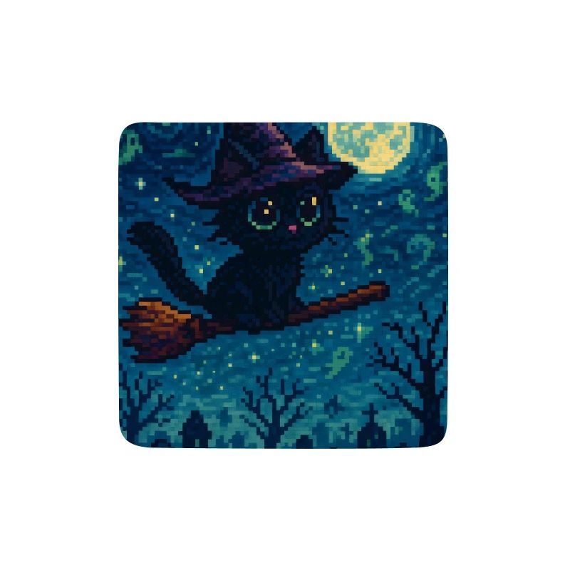 Jeu Halloween chat comme sorcière