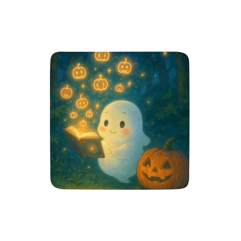 Cute Ghost with Pumpkin Book