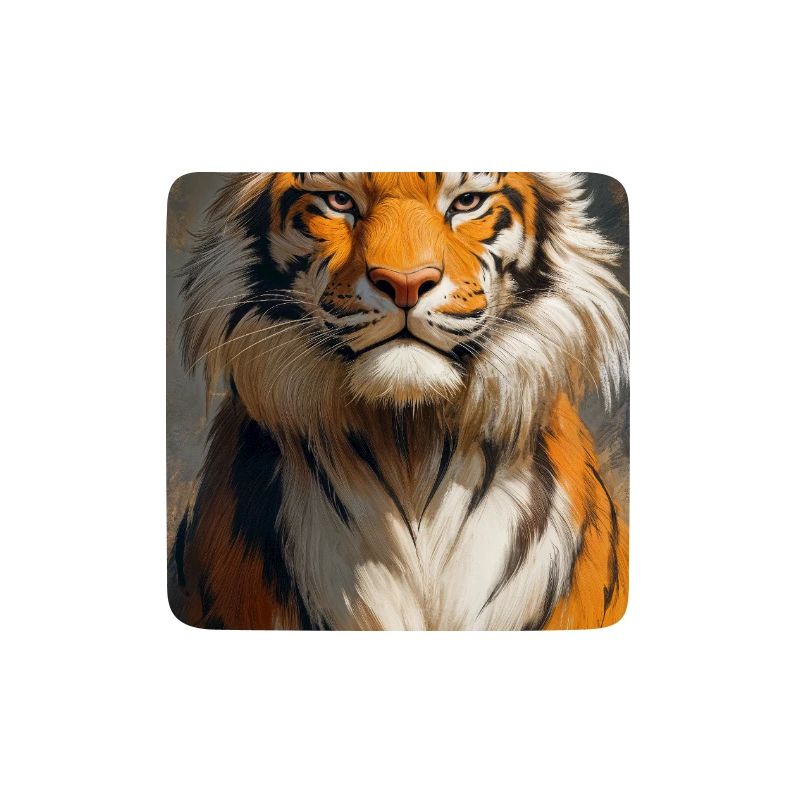 Illustration eines Tigers