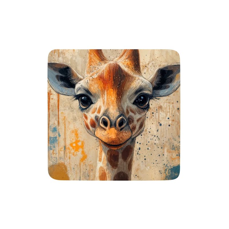 Illustration einer Giraffe