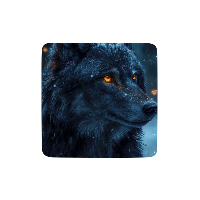 Illustration eines Wolfes