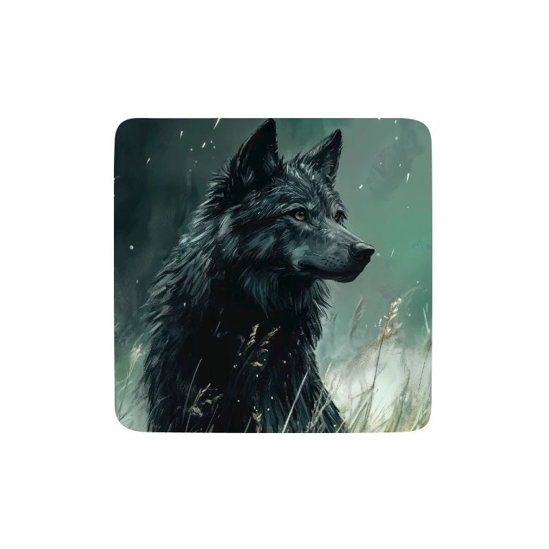 Illustration eines Wolfes
