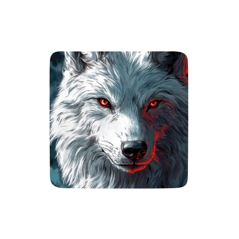 Illustration eines Wolfes