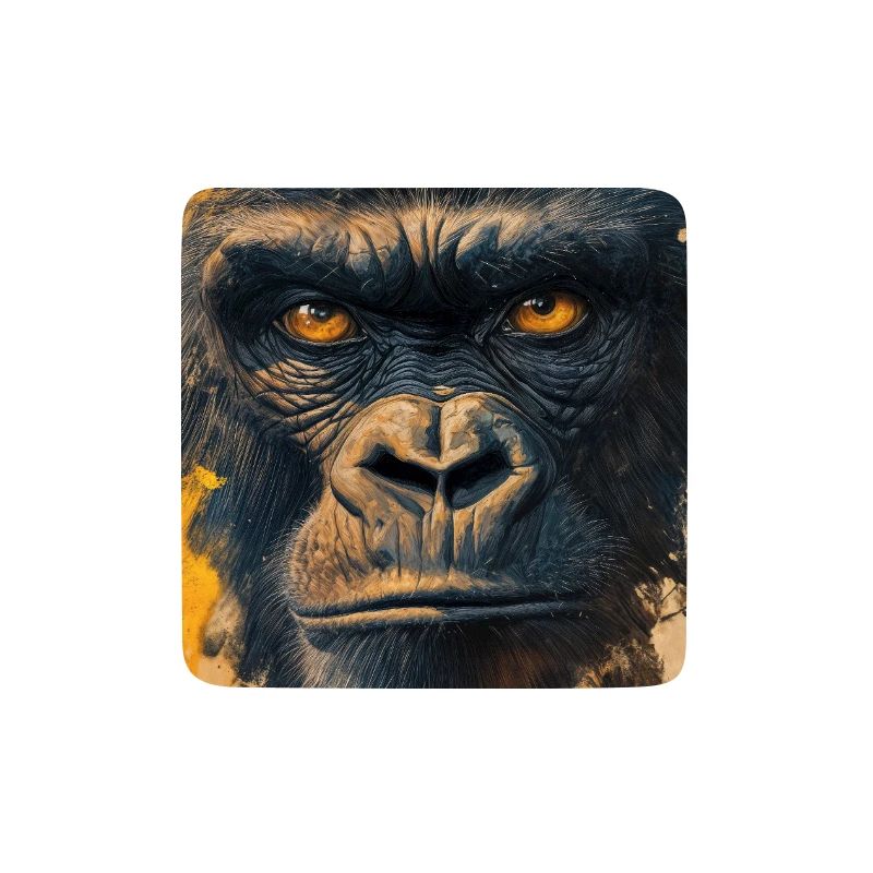 Illustration eines Gorillas
