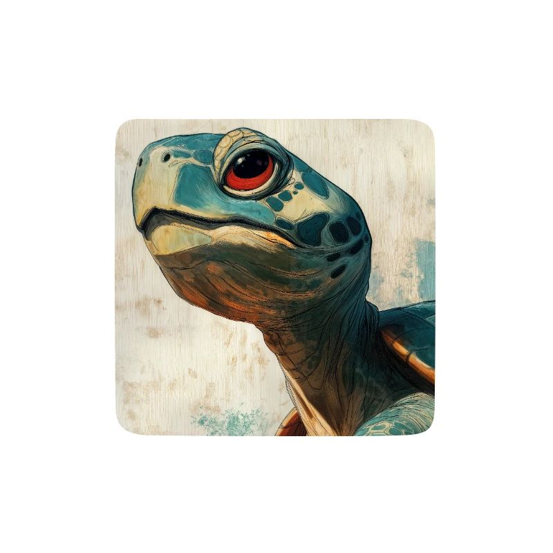 Illustration einer Schildkröte