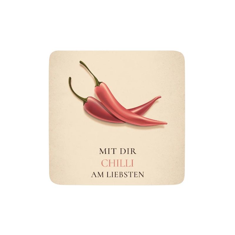 Mit dir Chilli am liebsten