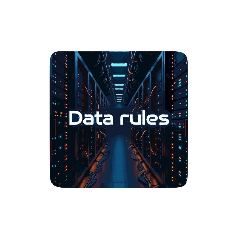 Datacenter Data Rules