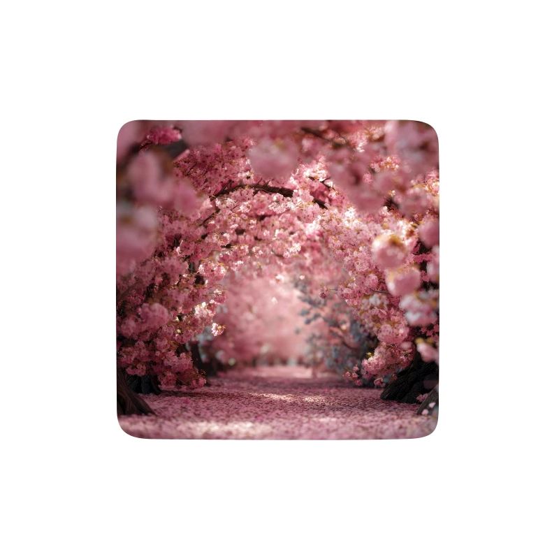 Cherry Blossom Arch Path