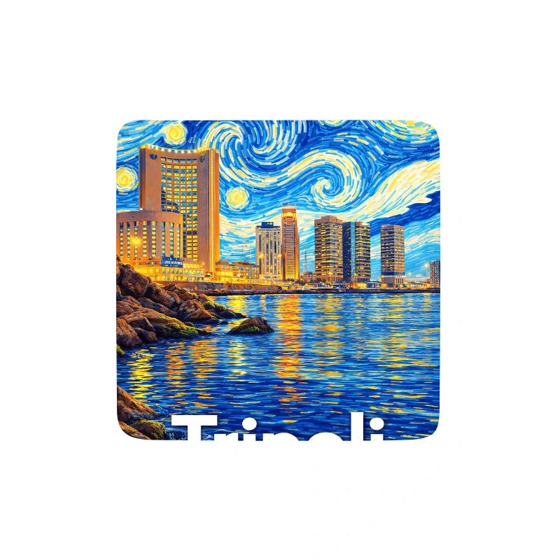 Tripoli Libya Starry Night