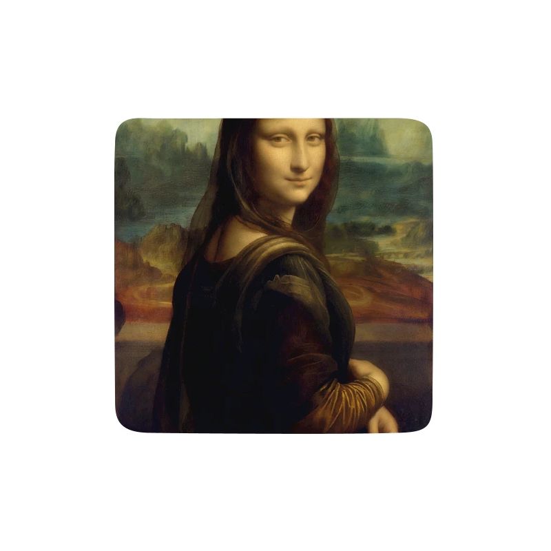 Mona Lisa from Back