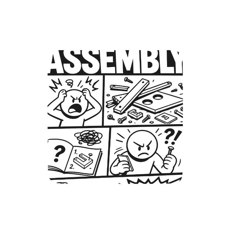 I Hate Assembly Instructions