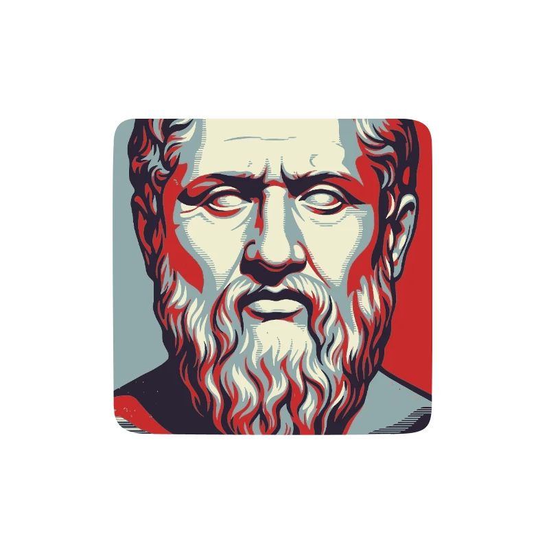 Wisdom Portrait Pop Art