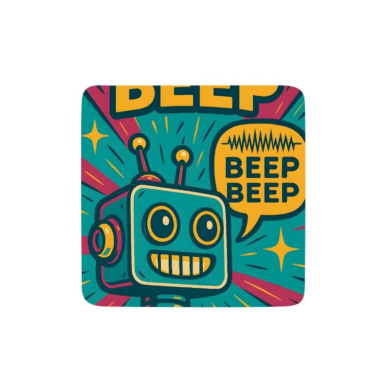 Bip fluide | Robot Science-Fi Nerd