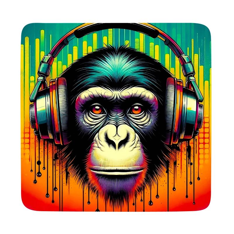 Schimpansen-Affe