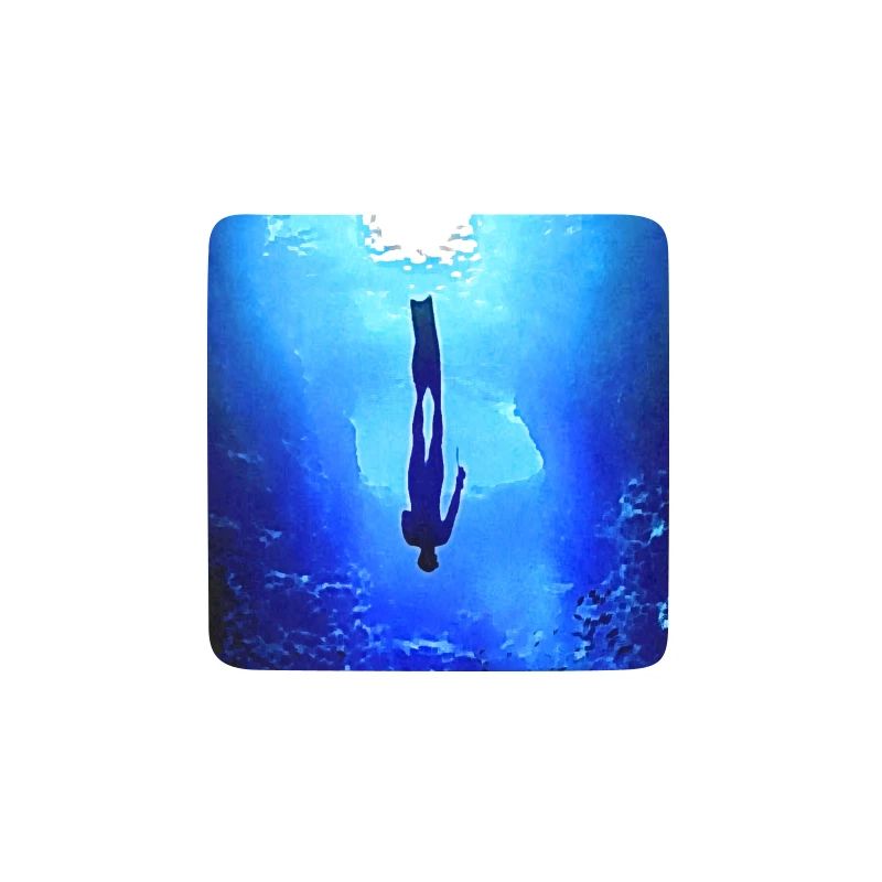Ich bin unter Wasser