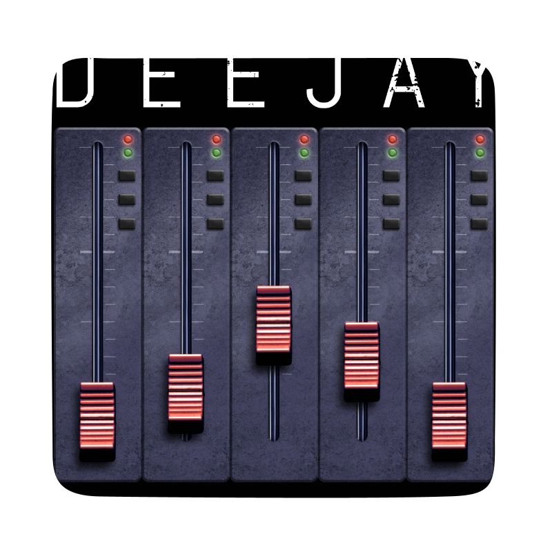 Deejay Operator Fader-Design